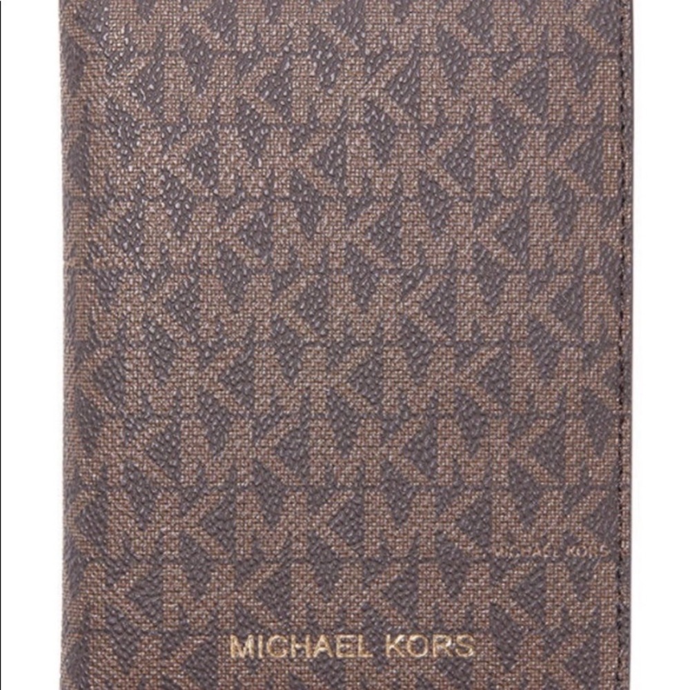 Michael Kors new passport wallet. NWT